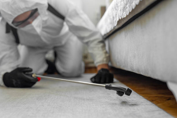 Professional Rodent Control technician working in North Bend, OH